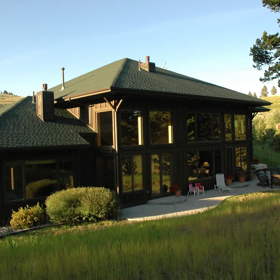 Custom home in Bozeman built with R-Control SIPs